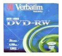 Disque vierge - DVD-RW - 4.7 Go - 4X