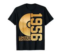 Disque Vinyle 70e Anniversaire DJ édition limitée 1956 T-Shirt