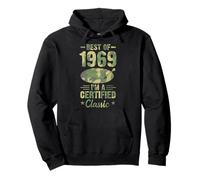 Disque vinyle anniversaire Best Of 1969 I'm A Certified Classic Sweat à Capuche