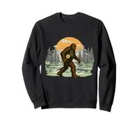 Disque Vinyle Bigfoot Sasquatch Forest Mountain Sunset Sweatshirt