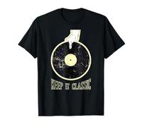 Disque Vinyle Classique Vintage Keep It Retro Music Lover T-Shirt