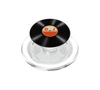 Disque Vinyle DJ rétro Disque de Musique Art Graphique PopSockets PopGrip pour MagSafe