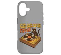 Disque Vinyle drôle DJ Chat Musique rétro Coque pour iPhone 17