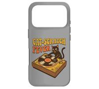 Disque Vinyle drôle DJ Chat Musique rétro Coque pour iPhone 17 Pro