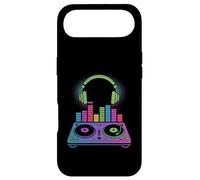 Disque Vinyle drôle DJ Musique Femmes Hommes Coque pour iPhone Air