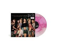 Disque Vinyle Édition Limitée Polydor The Pussycat Dolls Pcd Rose Et Blanc Marbré