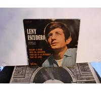 Disque Vinyle EP 45 Tours - Leny Escudero - Bel Air 211.065 : Ballade à Sylvie, Pour une Amourette, Parce que tu lui ressembles, Vingt ans après.