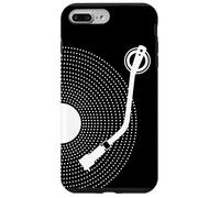 Disque Vinyle Fun, Vinyl rétro Design, Platine DJ, Pop Coque pour iPhone 7 Plus/8 Plus