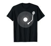 Disque Vinyle Fun, Vinyl rétro Design, Platine DJ, Pop T-Shirt