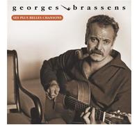 Disque Vinyle - Georges Brassens - Ses plus belles chansons - Noir - Platine - 33 tours