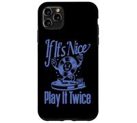 Disque vinyle If It's Nice Play It Twice Coque pour iPhone 11 Pro Max