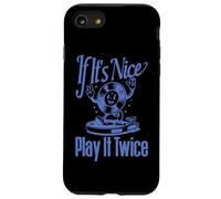 Disque vinyle If It's Nice Play It Twice Coque pour iPhone SE (2020) / 7 / 8