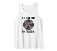 Disque Vinyle I'm Not Old I'm Classic Débardeur