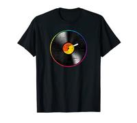 Disque vinyle LP 33 1/3 pour DJs Scratch Point T-Shirt