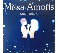 Disque Vinyle LP 33 Tours - Carrere 67096 - Saint-Preux - Missa amoris, Pro no t orbe terrae, Amoris cantus, Utomnes se ament, Et missam amoris cantent, Missa amoris II, Pro no t orbe terrae II, Credo in te.