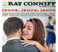 Disque Vinyle LP 33 Tours - CBS 62228 - RAY CONNIFF - "Jeune, Jeune, Jeune" : You make me feel so young, My old flame, Patricia, An affair to remember, Lullaby of the leaves, In the cool cool cool of the evenning, Caravan, Solitude, Third man theme, Honeycomb, With my eyes wide open I'm dreaming, Frenesi.