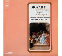 Disque Vinyle LP 33 tours - CBS CB 331 - Bruno Walter - Mozart : Symphonies n° 35 "Haffner" & 41 "Jupiter" - Columbia Symphony Orchestra.