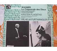 Disque Vinyle LP 33 Tours - Dacapo 01149 - Kirsten Flagstad - (Printed In Germany) - Le Crepuscule Des Dieux (Scène Finale) + Siegfried (Duo Du Troisième Acte)