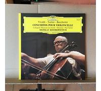Disque Vinyle LP 33 tours - Deutsche Grammophon 2530 974 - Mstislav Rostropovitch : Boccherini - Vivaldi - Tartini - Collegium Musicum de Zurich - Direction : Paul Sacher