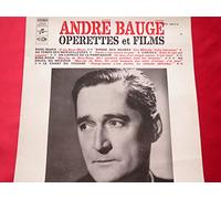 Disque Vinyle LP 33 tours - Emi Sptx 340.418 - André Baugé : "Opérettes et Films" : O Ma Rose-Marie (Rose-Marie), Fox Mélodie, Valse Berceuse, Partir c'est mourir un peu (Temps des Merveilles), Dans le soir qui soupire (Carioca), Je rêve d'un simple amour, C'est vous (Caprice de La Pompadour), Marche de Nina Rosa, Ah Combien Perfides sont les Femmes (Nina-Rosa), Marche de Nino, On croit toujours aux mots d'amour, J'ai peur (Soleil du Mexique), Puisqu'aimer c'est mentir, La Mélodie défendue.