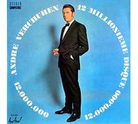 Disque Vinyle LP 33 tours - Festival FLD 500 - André Verchuren - "12 Millionième Disque" : Le Dénicheur, Mon Amant de Saint Jean, Adios Muchacho, La Paloma, La Java Bleue, La Java dis-donc, Mettez un verre à mes amis, Sombreros et mantilles, Vacances Espagnoles, Sérénade de Schubert, Le chemin du bonheur, Les filles de mon village, Sous l'aigle double, Les Fanas du musette.