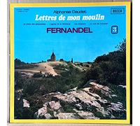 Disque Vinyle LP 33 Tours - Selection Reader Digest - 482 SM 3 - Stereo - FERNANDEL - Lettres de Mon Moulin (Alphonse Daudet) - Volume 3 : Le Phare Sanguinaire, L’Agonie de la Sémillante, Les Douaniers, Le curé de Cucugnan