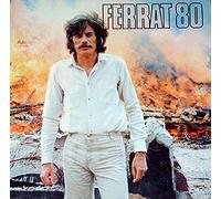 Disque Vinyle LP 33 tours - Temey 2400491 - "Ferrat 80" : Le Bilan, Oural Ouralou, L'amour est Cerise, J'ai Froid, Pour être encore en Haut de l'Affiche, Mon Pays était Beau, Tu verras tu seras bien, Quand on n'interdiras plus mes chansons, J'aurais Seulement voulu, La Bourrée des trois Célibataires, Chanter, L'Embellie -