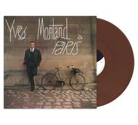 Disque Vinyle Lp A Paris - Yves Montant - Lp Vinyle Opaque Brown