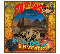 Disque Vinyle Lp Far East New Rock Invention 1969-1975 Various Artists 180 G Édition Limitée