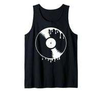 Disque Vinyle, Music, 33 Tours, rétro Vintage Liquide Fluide Débardeur