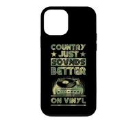 Disque Vinyle Music Country Just Sounds Better on Vinyl Coque pour iPhone 12 Mini