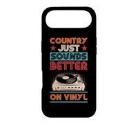 Disque Vinyle Music Country Just Sounds Better on Vinyl Coque pour iPhone Air