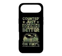Disque Vinyle Music Country Just Sounds Better on Vinyl Coque pour iPhone Air