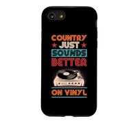 Disque Vinyle Music Country Just Sounds Better on Vinyl Coque pour iPhone SE (2020) / 7/8