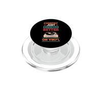 Disque Vinyle Music Country Just Sounds Better on Vinyl PopSockets PopGrip pour MagSafe