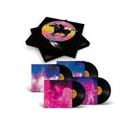 Disque Vinyle Neil Young Way Down In The Rust Bucket Coffret 4 Volumes Pochette Carrée