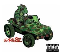 Disque Vinyle Pop Rock Warner Music Gorillaz (2 Lp)