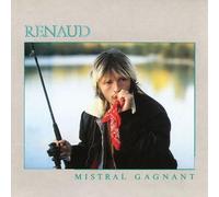 Disque Vinyle Pop Rock Warner Music Renaud - Mistral Gagnant