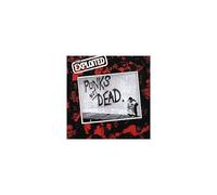 Disque Vinyle Punk's Not Dead 45 Ans The Exploited Noname Édition Marbrée