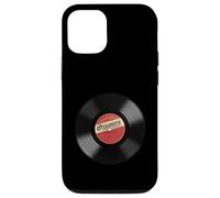 Disque Vinyle rétro années 70 80 Old School Coque pour iPhone 12/12 Pro