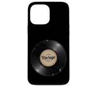 Disque Vinyle rétro années 70 80 Old School Coque pour iPhone 13 Pro Max