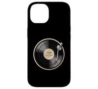 Disque Vinyle rétro années 70 80 Old School Coque pour iPhone 14