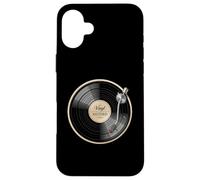 Disque Vinyle rétro années 70 80 Old School Coque pour iPhone 16 Plus