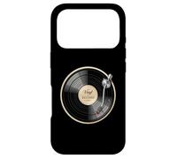 Disque Vinyle rétro années 70 80 Old School Coque pour iPhone 17 Pro