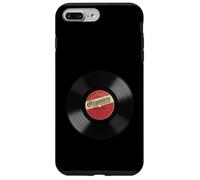 Disque Vinyle rétro années 70 80 Old School Coque pour iPhone 7 Plus/8 Plus