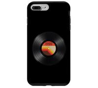 Disque Vinyle rétro années 70 80 Old School Coque pour iPhone 7 Plus/8 Plus