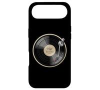 Disque Vinyle rétro années 70 80 Old School Coque pour iPhone Air