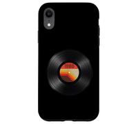 Disque Vinyle rétro années 70 80 Old School Coque pour iPhone XR