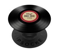 Disque Vinyle rétro années 70 80 Old School PopSockets PopGrip Adhésif