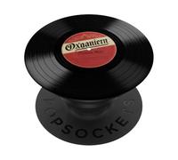 Disque Vinyle rétro années 70 80 Old School PopSockets PopGrip Adhésif
